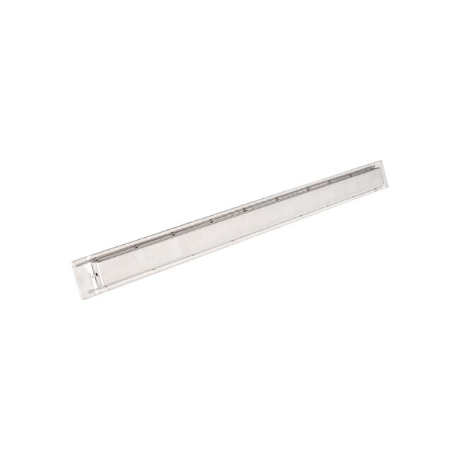1 15/16" X 23 5/8" Brushed Stainless Recessed Door Pull
