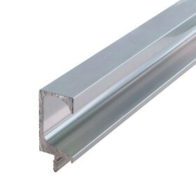Extruded Drawer Pull Mechanical Polished 9.84 Ft