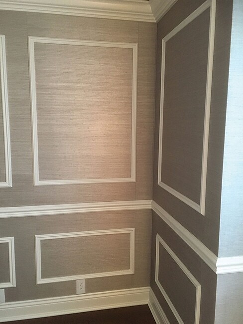 Trim Fast | White High Impact Polymer | Panel Frame with Adhesive Back | Outside Dimensions 23-5/8in x 27-9/16in x 9/16in