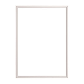 Trim Fast | White High Impact Polymer | Panel Frame with Adhesive Back | Outside Dimensions 23-5/8in x 31-1/2in x 9/16in