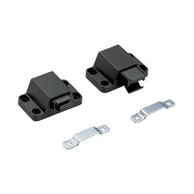 Sugatsune Black Non-Magnetic Touch Latch | PR-21P/BLK Series