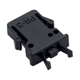 Sugatsune Black Non-Magnetic Touch Latch | PR-3PK Series