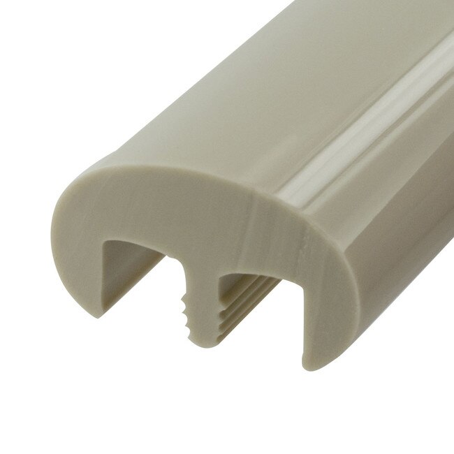 Plastic Bumper Moulding Fits 11/16in and 3/4in Board PROPOR3019DRT