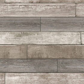 20-1/2" High Reclaimed Natural Wood Plank Peel and Stick Wallpaper 18' Roll