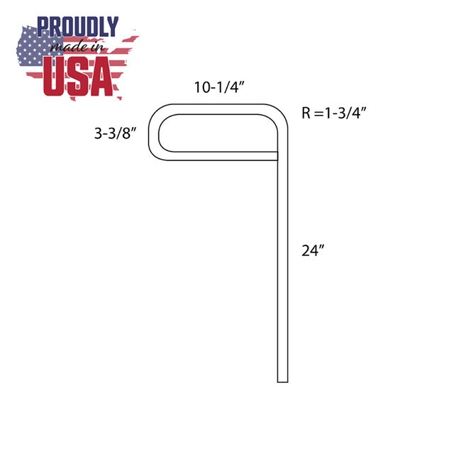 White PVC P Track Recessed Mount Track System