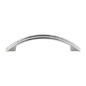 96mm Cc (3.75") Aluminum Pull Overall 122mm (4.81")