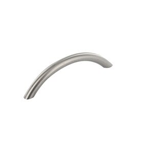 3 3/4in CC (96mm) | Bow Pull | 4 1/2in OL | 304 Grade Stainless Steel