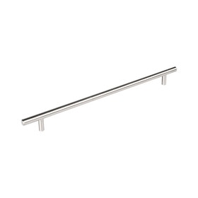 13in CC (330mm) | Rail Pull | 16in OL | 304 Grade Stainless Steel