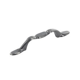 3"Cc Zinc Die Cast Pull Satin Pewter | PULL-259-SP Series