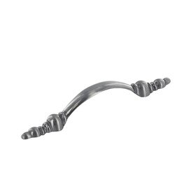 3"Cc Zinc Die Cast Pull Satin Pewter | PULL-433-SP Series