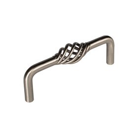 3 3/4" Cc Steel Pull Satin Nickel Finish