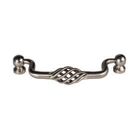 4" Cc Steel Pull Satin Nickel Finish