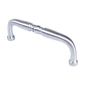 3 1/2" Cc Zinc Dc Pull Satin Chrome