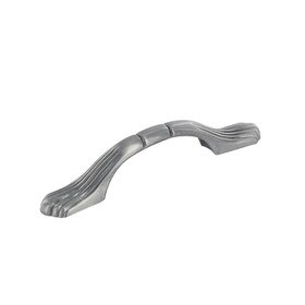 3"Cc Zinc Die Cast Pull Satin Pewter | PULL-625-SP Series