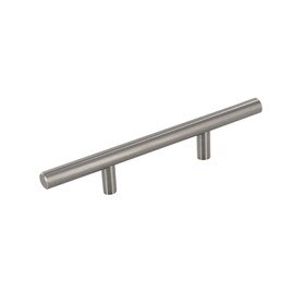 3" Cc Steel Bar Pull Satin Steel Finish 6 3/4" Long