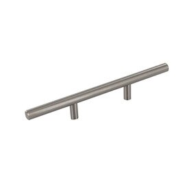 3" Cc Steel Bar Pull Satin Steel Finish 7 3/4" Long