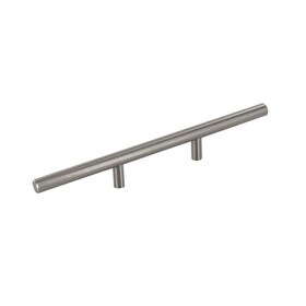 3" Cc Steel Bar Pull Satin Steel Finish 8 3/4" Long