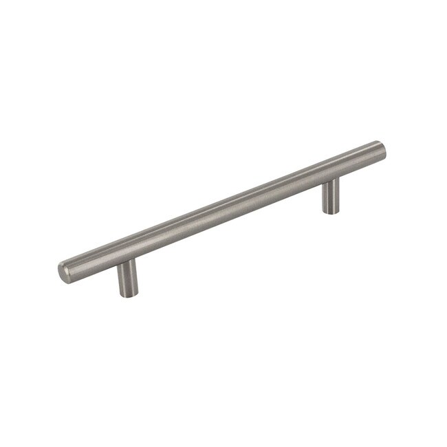 128 Mm (5") Steel Bar Pull Satin Steel Finish
