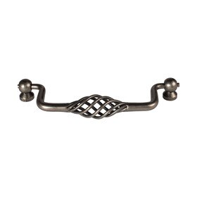 5 1/2" Cc Steel Pull Antique Pewter