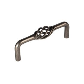 3 3/4" Cc Steel Pull Antique Pewter