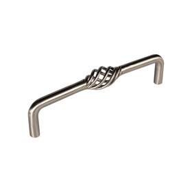 5 1/8" Cc Steel Pull Satin Nickel