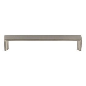 160mm Cc (6.30") Aluminum Pull Overall 172mm (6.78") | PULL-948160-ALU Series