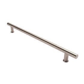 Appliance Pull | 3/4in Dia | 18in CC | 22in OL | Hollow 304 Grade Stainless Steel