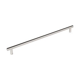 13 7/8in CC (352mm) | Hollow Rail Pull | 15 7/16in OL | 304 Grade Stainless Steel