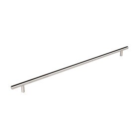18 7/8in CC (480mm) | Hollow Rail Pull | 22in OL | 304 Grade Stainless Steel
