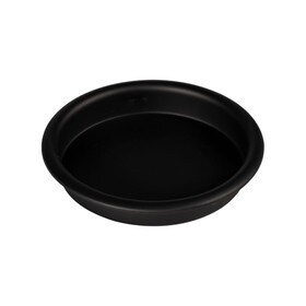 2 1/8" Dia Black Finger Pull