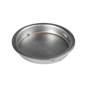 2 1/8" Dia Satin Chrome Finger Pull