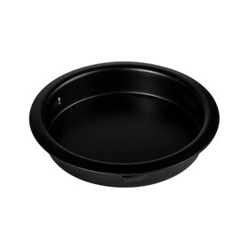 1 3/4" Dia Black Finger Pull