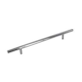 192mmcc (7.56") Plastic Pull Overall 292mm(11.5") Chrome