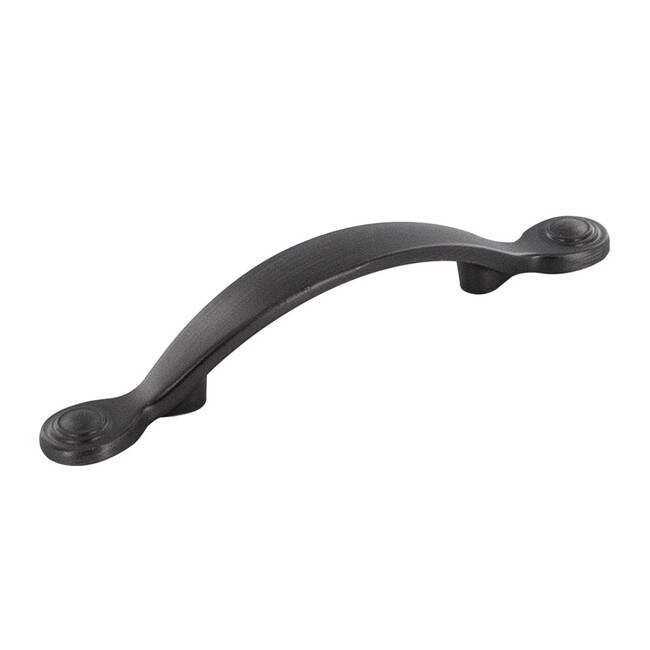 Weathered English Nickel Pull 5 3/4" Ol 3" Cc