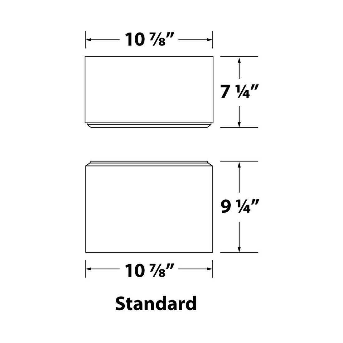 Non-Tapered PVC Craftsman Series Column