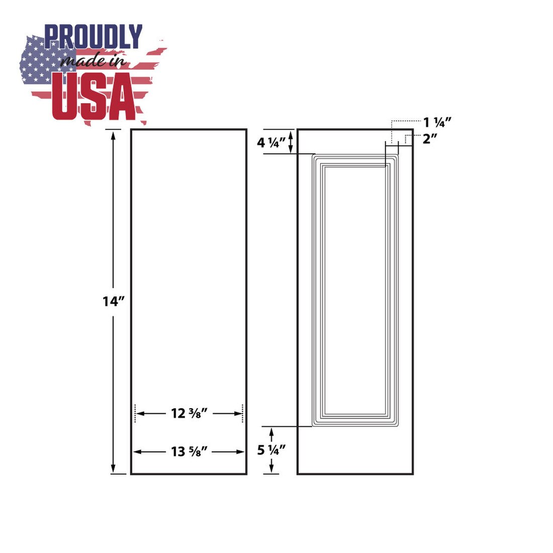 PVC Craftsman Series Pedestal