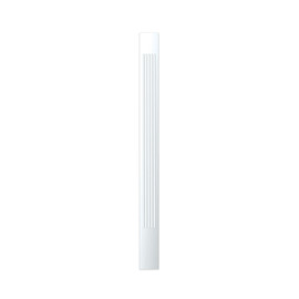 Pvc Wrap Column Non-Tapered 12"Sq X 10' Fluted W/C&B