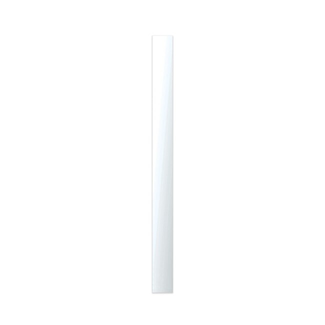 10' High x 10" Wide Non-Tapered PVC Craftsman Series Plain Decorative Column