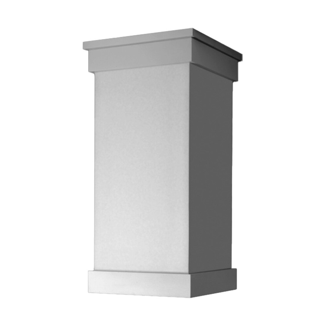 PVC Craftsman Series Pedestal