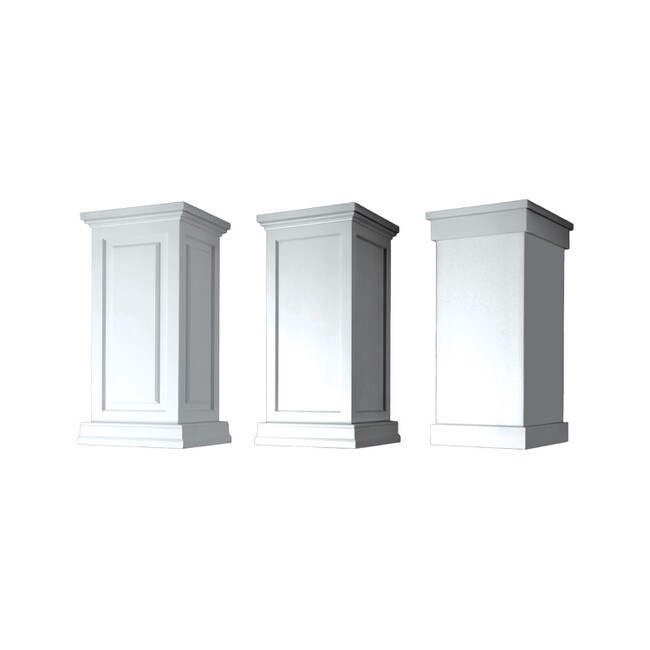 14" PVC Pedestal Trim