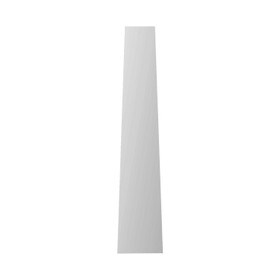 6' High x 16" Wide PVC Recessed Panel Tapered PVC Craftsman Series Column
