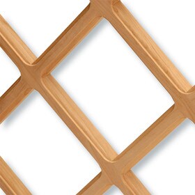 24in W x 30in H | Hardwood Premium Wine Rack Lattice