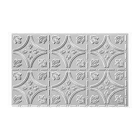 FlexLam 3D Wainscoting | 32in x 48in | Chatham Pattern