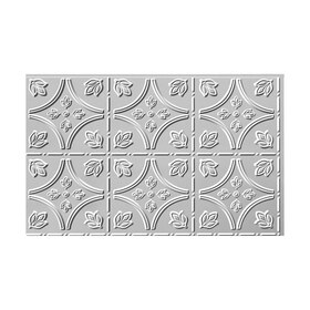 FlexLam 3D Wainscoting | 32in x 48in | Chatham Pattern