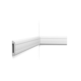 Orac Decor | Durofoam Panel Moulding | Primed White | 3-1/8in H x 5/8in Proj