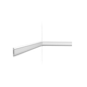 Orac Decor | Panel Moulding | Primed White | 1-7/8in H x 3/8in Proj