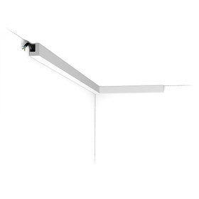 Orac Decor | Durofoam Panel Moulding | Primed White | 1in H x 1-1/8in Proj