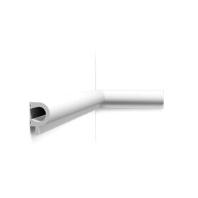 Orac Decor | DurofoamPanel Moulding | Primed White | 2-1/8in H x 1-3/8in Proj
