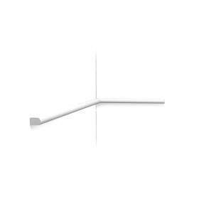 Orac Decor | High Density Flexible Polyurethane Panel Moulding | Primed White