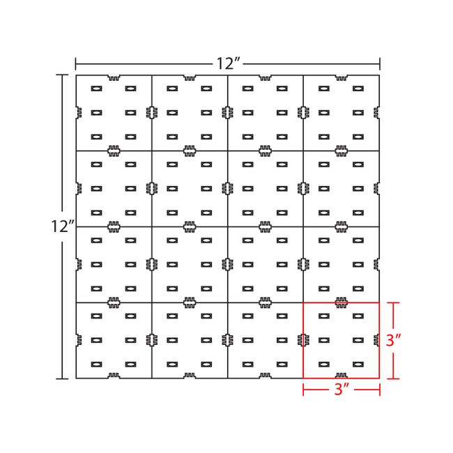 Rev-A-Shelf | 8W | Snap Panel | (Std. Output) 6500K